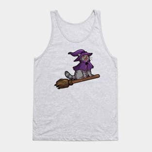 Witch Cat Tank Top